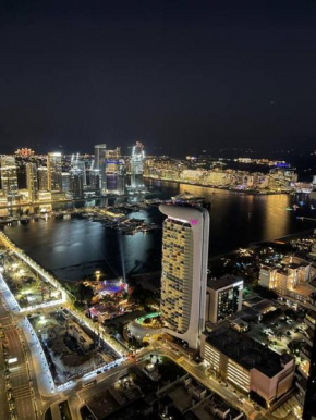 A Cozy Fully Furnished 2BR with amazing Sea View